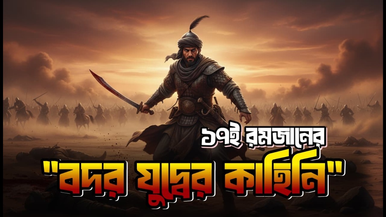 ৩১৩ জন সাহাবীর কাছে ১০০০ কাফির সৈন্যর পরাজয় | বদর যুদ্বের ইতিহাস! Badr Battle Story.