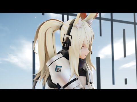 【MMD】『ラストダンス/Last Dance』【柘榴】 ニアール 臨光 （Nearl）【アークナイツ/明日方舟/Arknights】2160p 4K