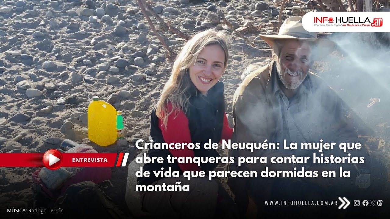 Crianceros de Neuquén: La mujer que abre tranqueras para contar historias de vida en la montaña