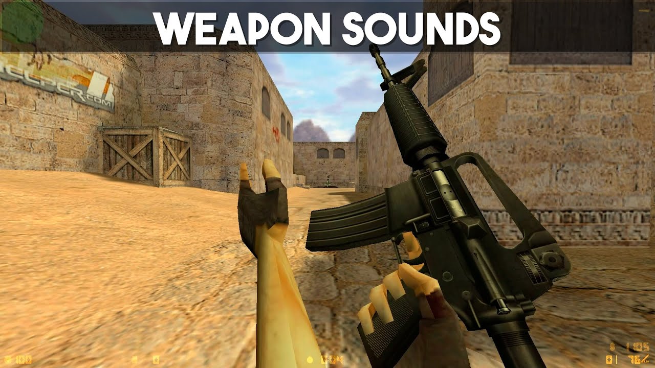 Deleted Scenes Weapon Sounds addon - Counter-Strike: Condition