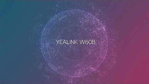 How to reset the Yealink W60B