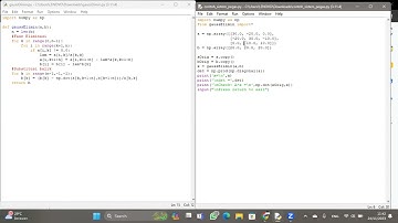Penyelesaian Solusi Persamaan Linear Menggunakan Metode Eliminasi Gauss Berbasis Python 3