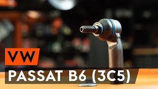 Как да сменим кормилни накрайници на VW PASSAT B6 (3C5) [ИНСТРУКЦИЯ AUTODOC]
