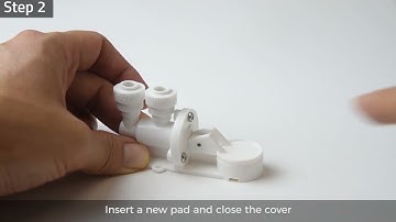 Absorb Pad Replacement of  Leak Stop Valve ｜ Easy DIY ｜ Step by Step