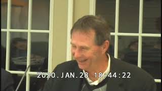 JANUARY 28 2020 TZBA