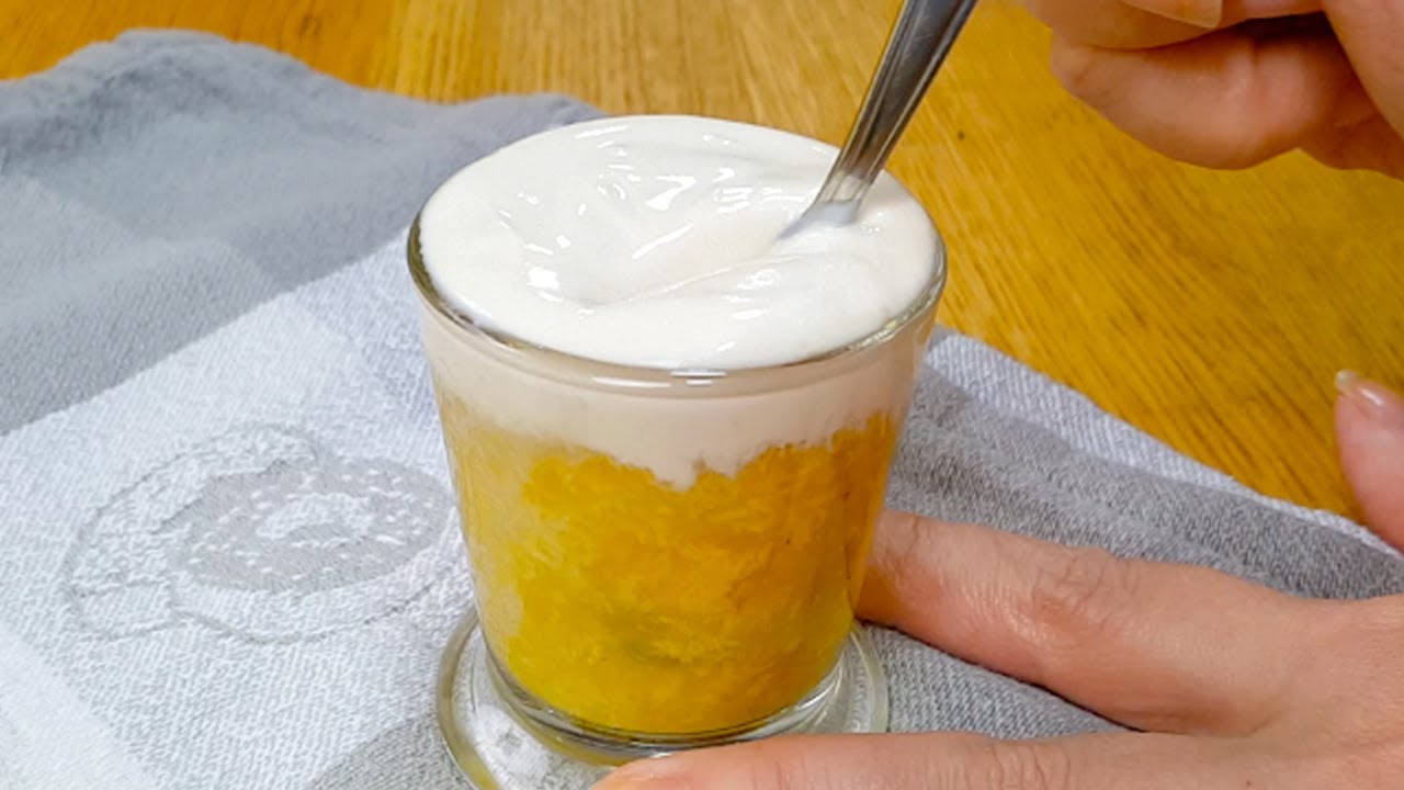 SEM AÇÚCAR e MUITO GOSTOSO, só 3 INGREDIENTES! Geladinho fica perfeito