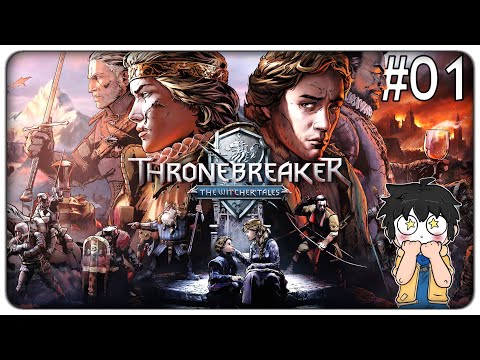 PROVIAMO IL FANTASTICO GIOCO DI CARTE DI "THE WITCHER" | Thronebreaker - Witcher Tales ep.01