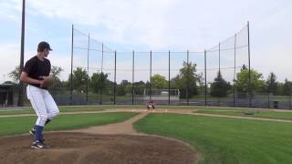 Joey Gerber RHP Wayzata HS (MN) Class of 2015 - Baseball Skills Video