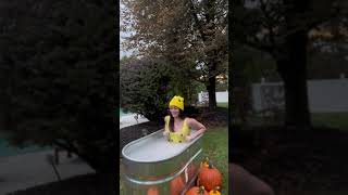 Ice bath challenge