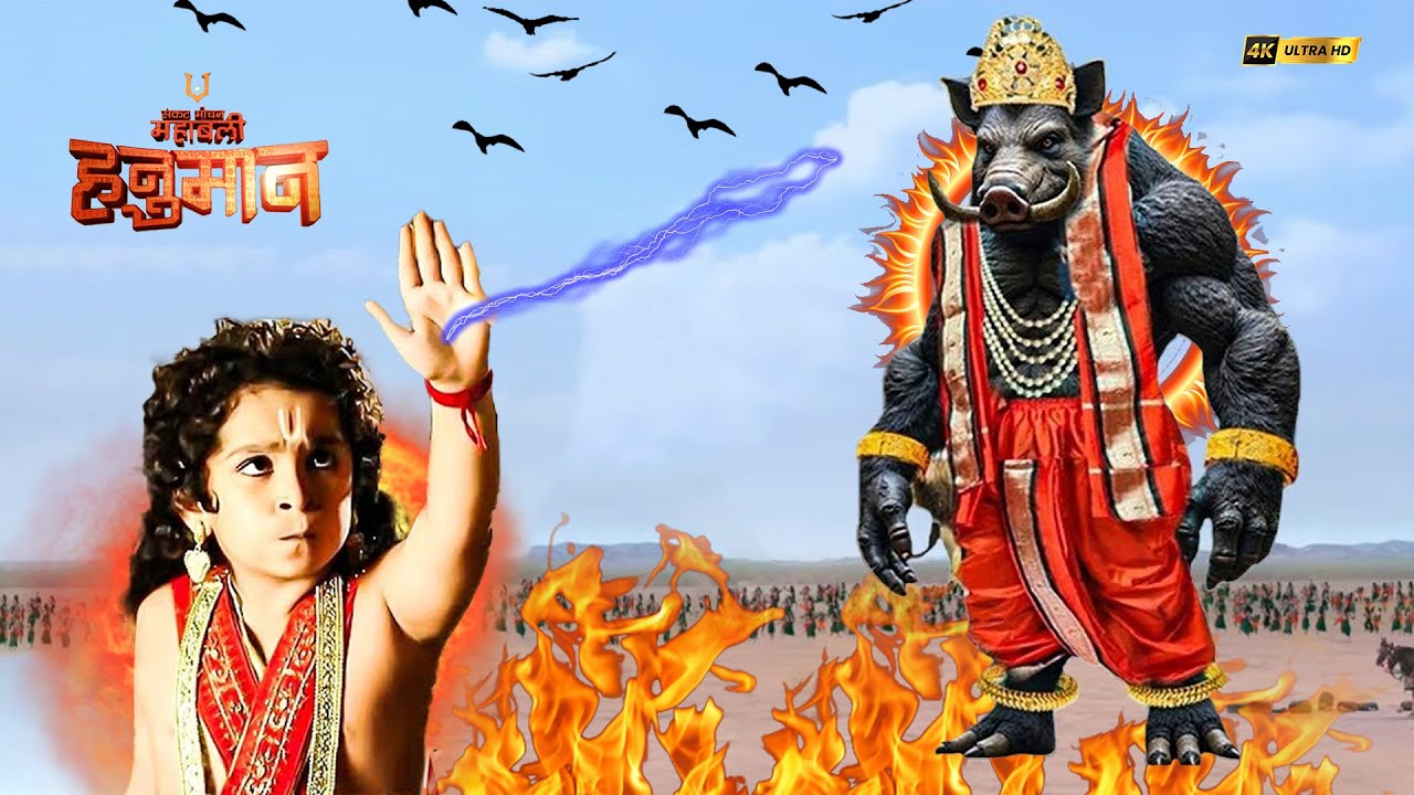 वराह भगवान ने मारुती को युद्ध के लिए ललकारा | संकटमोचन महाबली हनुमान | Full Episodes 2025 #ramayan