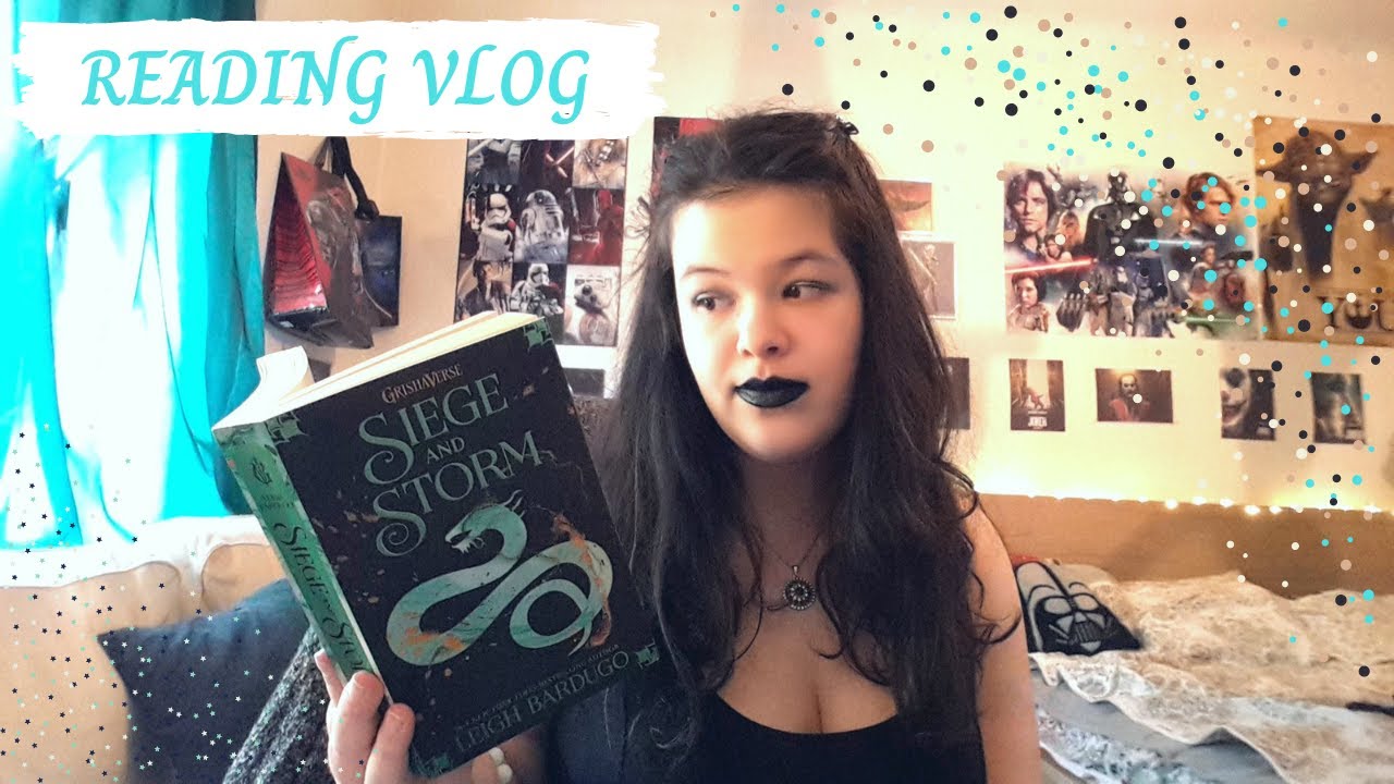 《SIEGE AND STORM vlog (spoilers!!!)