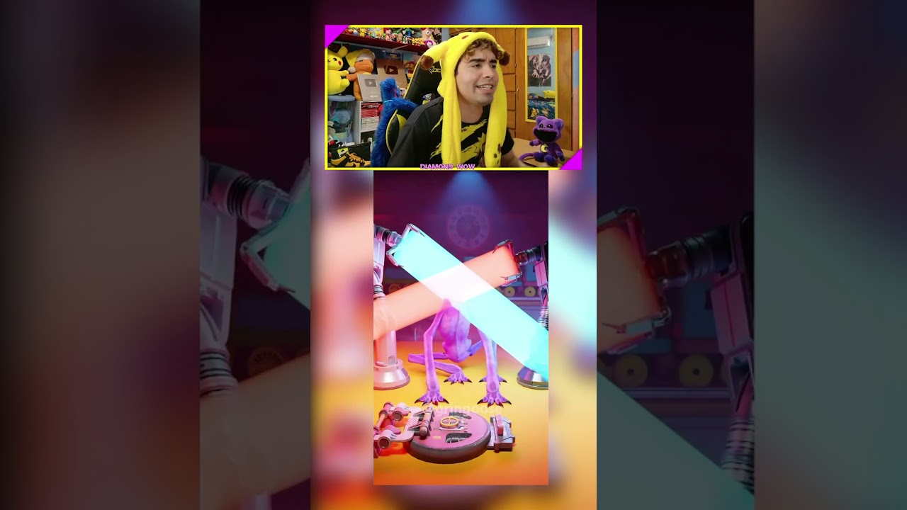 Cual es la CABEZA de CATNAP? @gringoose #poppyplaytime