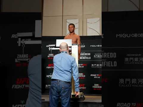 Cameron Smotherman had flash backs 🤣 #ufcmacau