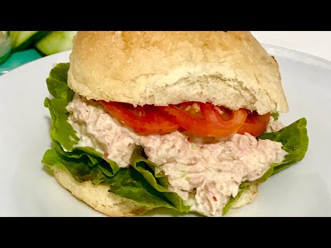 Easy and Classic Tuna Salad/ Delicious Tuna Mayonnaise by Chef Glam