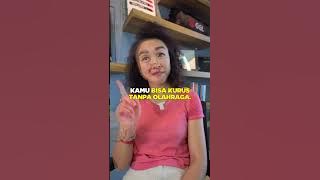 Diet tanpa olahraga bisa bikin kurus gak? #tipsolahraga