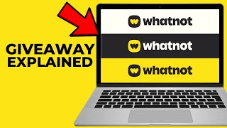 Whatnot Giveaways Explained – How To Win Free Stuff Profile