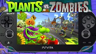 Plants vs. Zombies [PS Vita] Gameplay