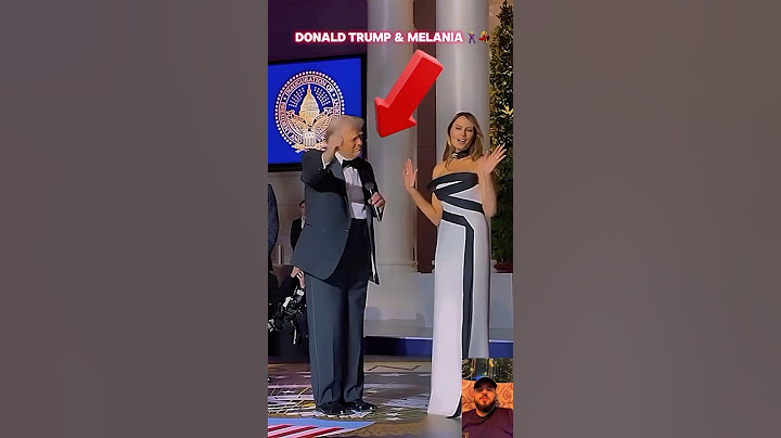 Donald Trump dancing with Melania 🕺🤩 #donaldtrump #melaniatrump #trumpnews #trump #usa #maga #fyp