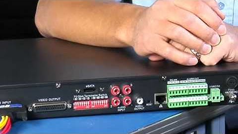 Security Video Encoder