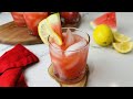 Our Watermelon Lemonade Recipe Is Refreshing And Easy To Make