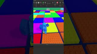 How I Made a ROBLOX GAME in ROBLOX STUDIO #shorts #roblox #robloxshorts #robloxstudio #scripting