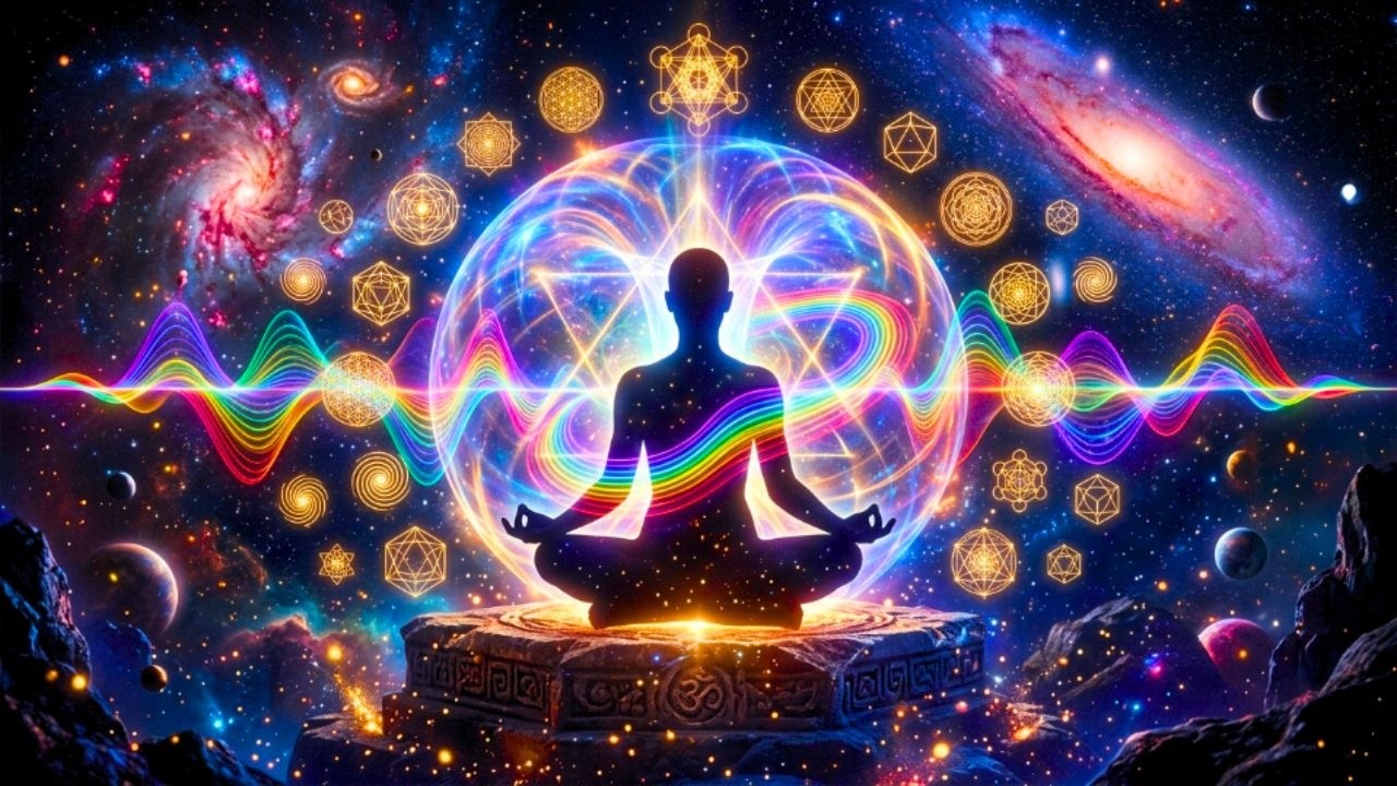 Inner Peace 432Hz + 528Hz Frequency | Recovery + Healing | Whole Body Regeneration & Relieve Stress