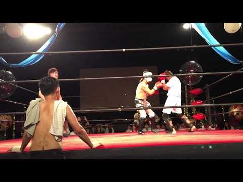 世界一周学校文化祭2018「ミガキイチゴ杯」Chikao