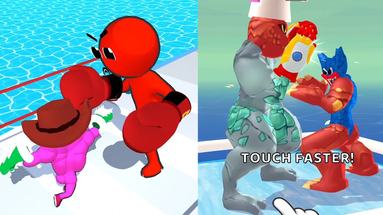 Level Up Runner vs Monster Egg Gameplay All Level Update - Game PikaName