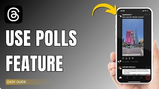 How To Use Threads Poll Feature 2026 !
