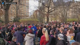 Fans gather to honor life and legacy of John Lennon