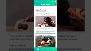 Raw Jaw App Preview screenshot 5