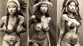 Rare Photos Of Native Americans That Were Discovered
