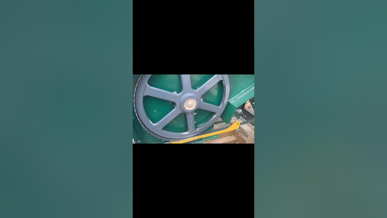 Woodland Mills HM126 Blade Guard Saves The Day CBH YouTube