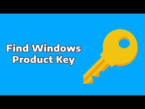 How to Find Windows 11 Product Key - Find OEM Digital License Key