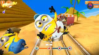 Minions Pc Game Deable Me Minion Rush 2024 - Baby Minion At The Pyramids Level 130 Fhd