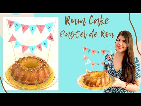 Video: Cómo Hacer Pastel De Ron La Receta De Un Pirata