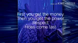 Video thumbnail of "Iggy Azalea - Kream ft Tyga (Lyrics)"