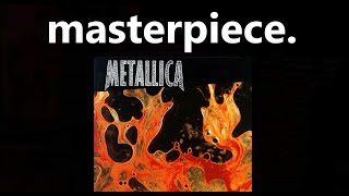 I finally listened to Load ( Metallica )