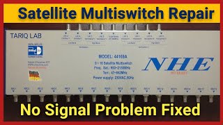 How To Repair Satellite Multiswitch