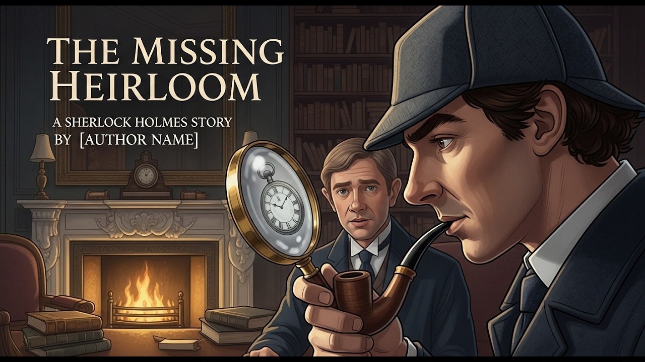The Missing Heirloom | A Sherlock Holmes Story