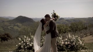 Villa Di Ulignano Wedding Video Destination Wedding Italy Charlotte Jonathan