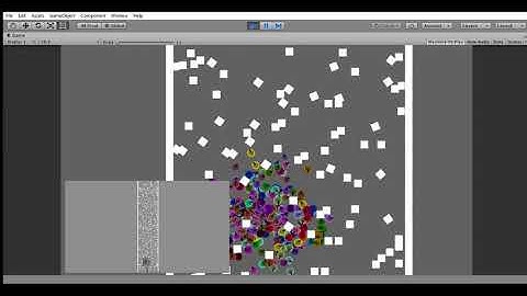 Neural Networks learn to navigate trough and obstacle course in unity!