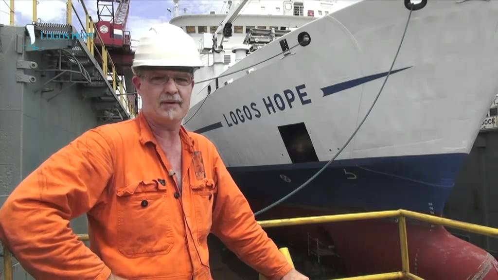 Logos Hope projects in dry dock