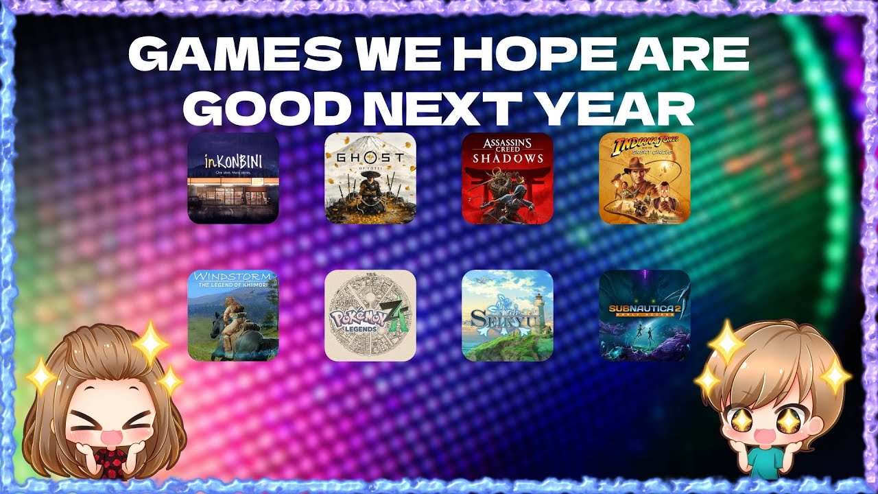 Most Anticipated Video Games of 2025 #videogames #ghostofyotei - YouTube