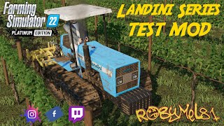 Landini Series Test Mod Consolepc Farming Simulator 22
