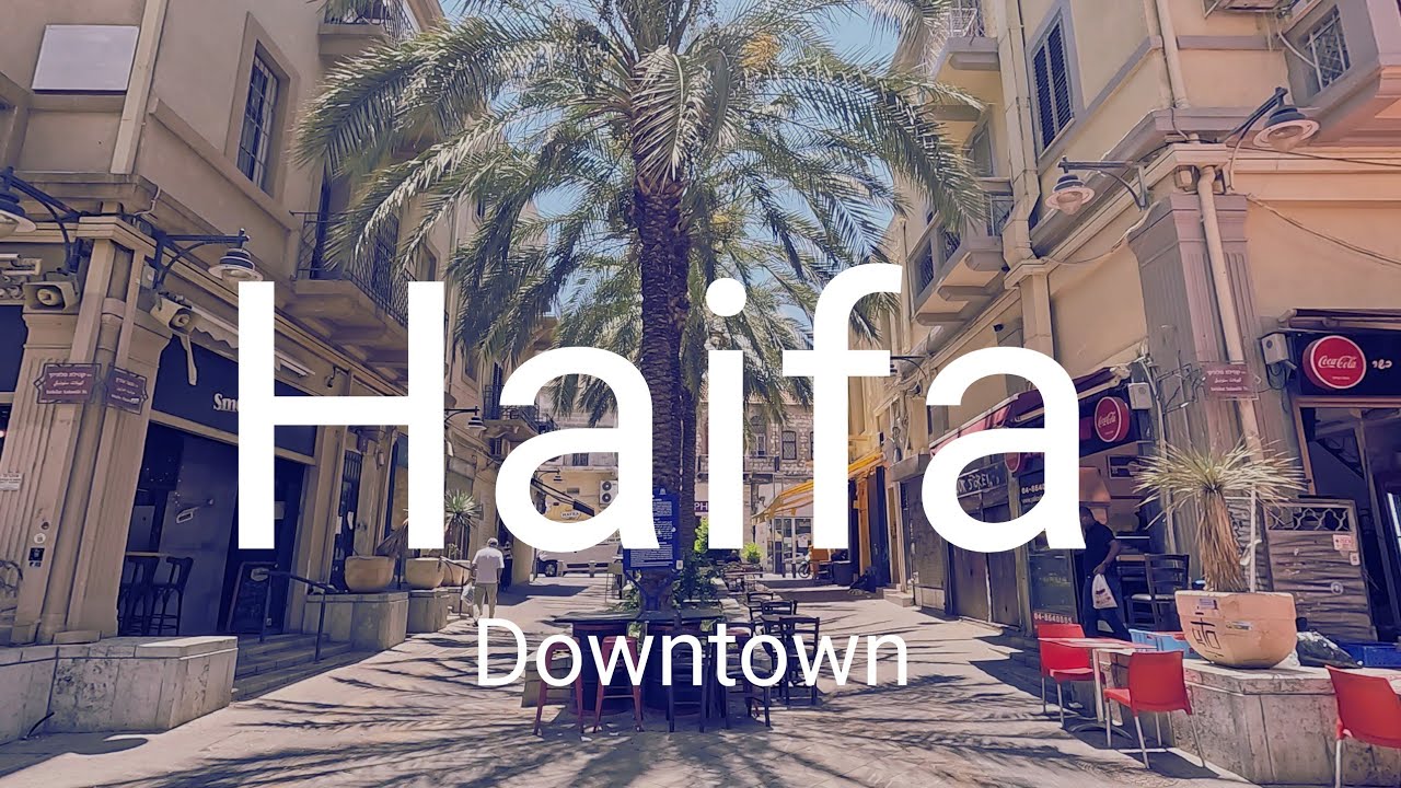 Haifa Downtown Tour: Coexistence, Sunlight, and Quiet Streets