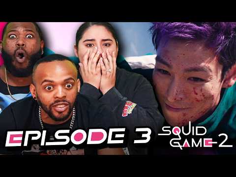 The Games Are Back l Squid Game Season 2 Episode 3 REACTION