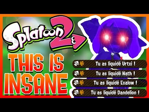 SPLATOON 2 - THE SPLASHDOWN IS INSANE (Kill Montage)