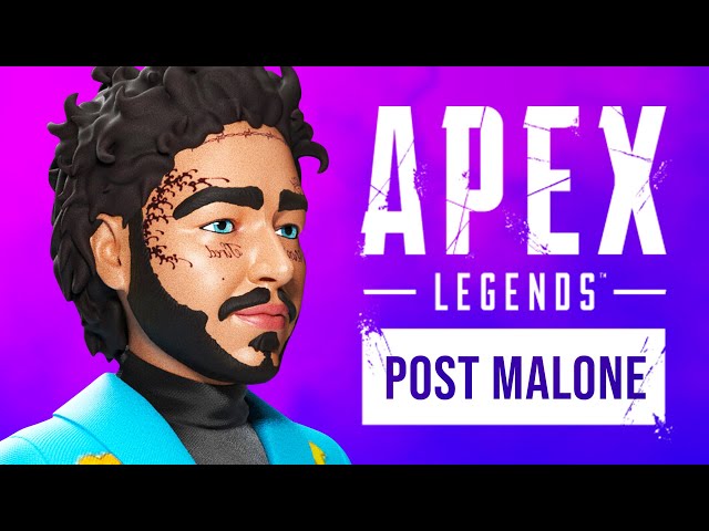 What is the Post Malone Event in Apex Legends? - Esports Illustrated