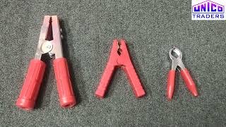 CROCODILE.. CLIP BATTERY CLIPS